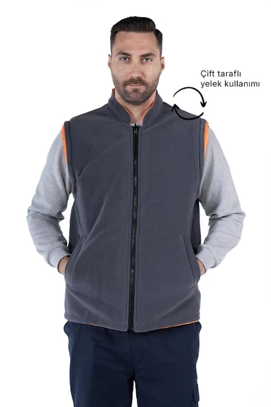 5+1 Reflektörlü Kaban Hi-Vis Kışlık - Resim 11