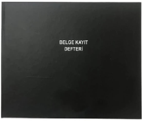 Belge Kayıt Defteri ürün görseli 1
