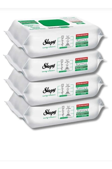 Sleepy easy clean yüzey temizlik havlusu 400 yaprak ürün görseli 1