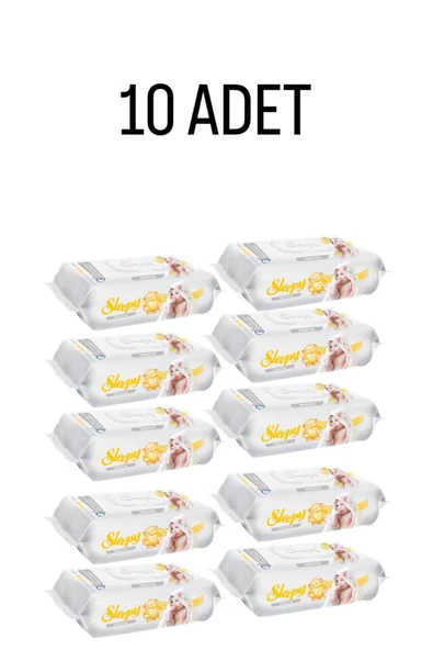 Sleepy Sensitive Islak Havlu 10x90 Lı 10 Paket 900 Yaprak ürün görseli 1