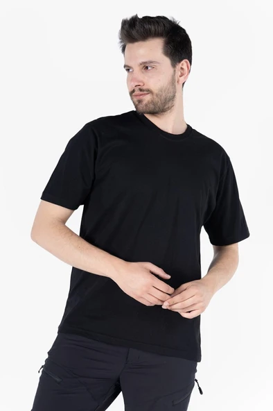 Bisiklet Yaka T-Shirt ürün görseli 1