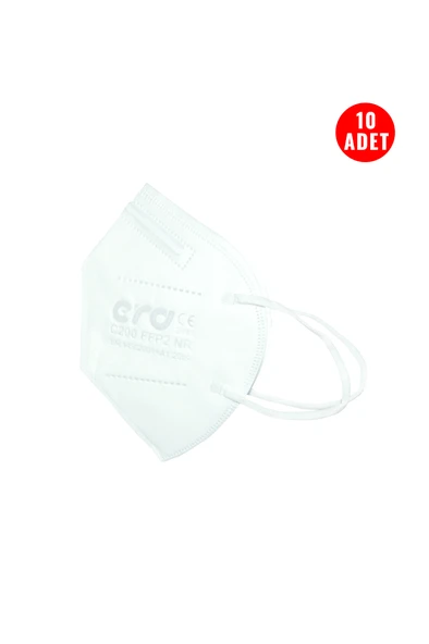 Era C Seri Maske FFP2 NR (VENTİLSİZ) ürün görseli 1