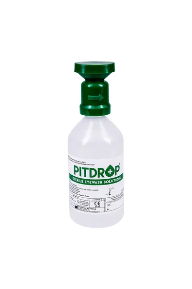 Pitdrop® NaCl Steril Göz Solüsyonu (Duşu) 500 ML ürün görseli 1