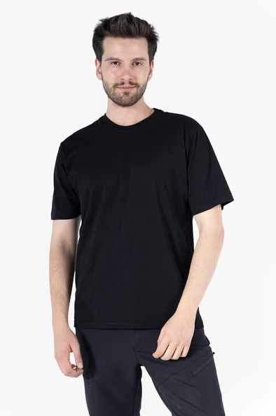 Bisiklet Yaka T-Shirt - Resim 3