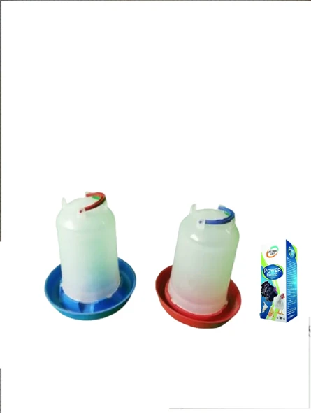 Civciv Yemlik 3 kg ' lık+Civcvi Suluk 3 Lt+ Civcivleriniz İçin Power Brood 100 ML(Vitamin +Mineral ) ürün görseli 1