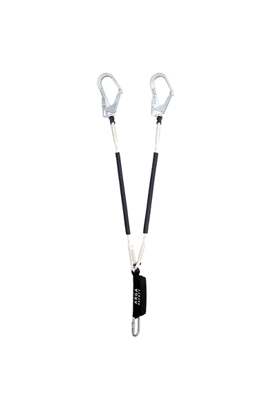 Arga Zuma Y 53 Çift Kol Şok Emicili Lanyard 2,0 m ürün görseli 1