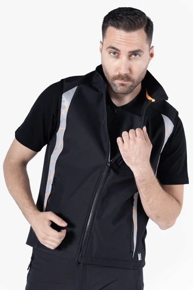 Softshell İş Yeleği Tiger ürün görseli 1