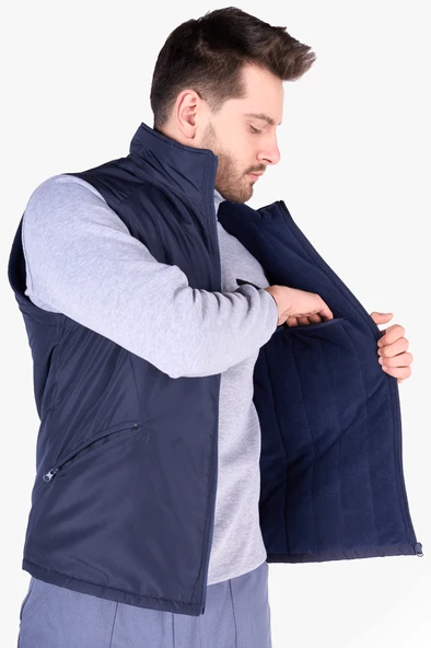 Micro İş Yeleği İçi Polarlı - Resim 2