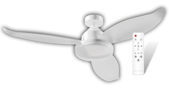 CATA CT 1157 Fırtına 122W Fanlı Led Ampul 3 Renk ürün görseli 1