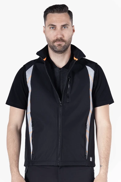 Softshell İş Yeleği Tiger - Resim 2