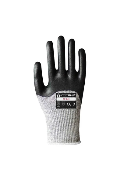 Activehand XF 641 3/4 Nitril Kaplı Kesilmeye Dirençli Eldiven Eldiven ürün görseli 1