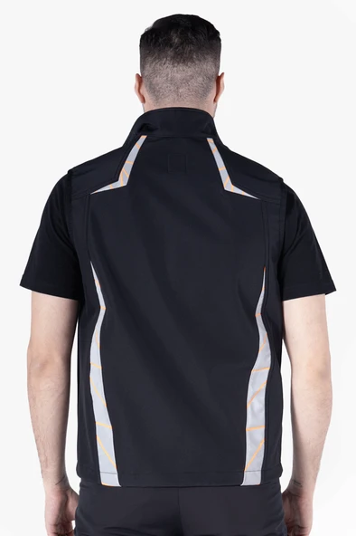 Softshell İş Yeleği Tiger - Resim 3