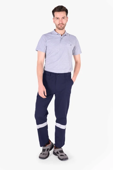 Reflektörlü Gabardin İş Pantolonu ürün görseli 1