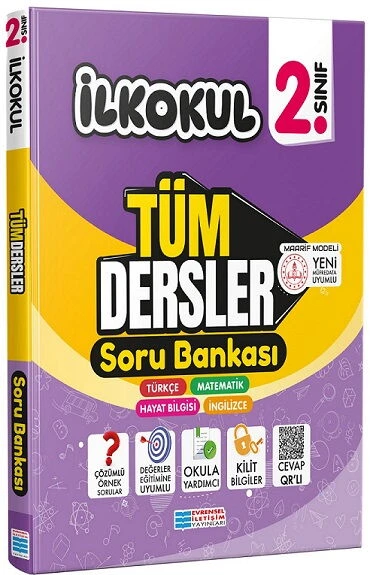Evrensel İletişim 2026 2. Sınıf Tüm Dersler Soru Bankası Güncel Müfredat ürün görseli 1