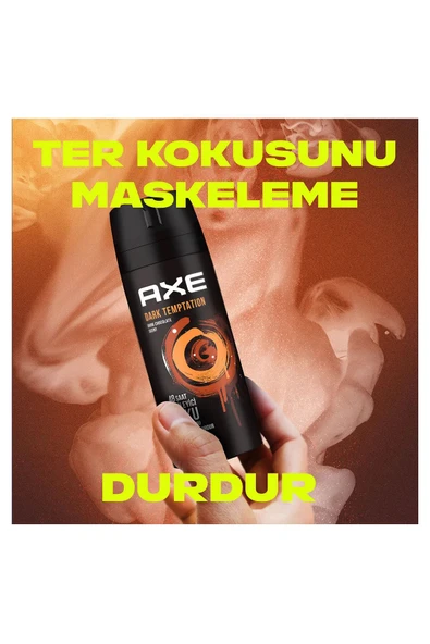 Axe Dark Temptatıon Bay Parfüm Kofre 150 ml - Resim 2