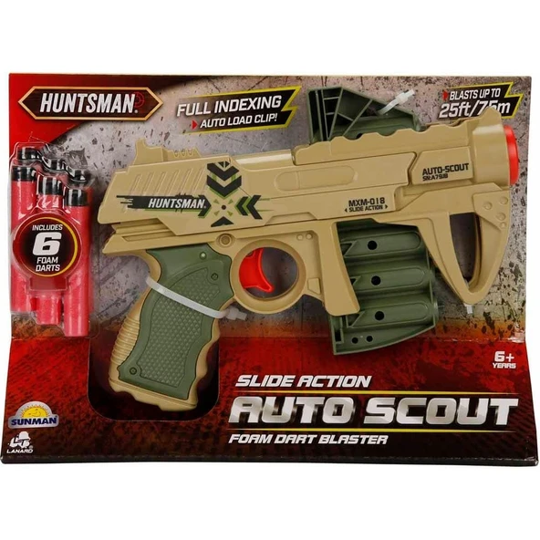 Huntsman Auto Scout Sünger Atan Silah 6 Mermili  91901 ürün görseli 1