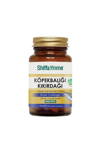 Köpekbalığı Kıkırdağı 60 Kapsül (2 Adet) - Resim 2