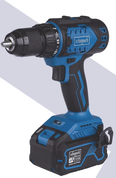 Scheppach  BC-CD60  2*4Ah   Akülü Darbeli Vidalama - Resim 2