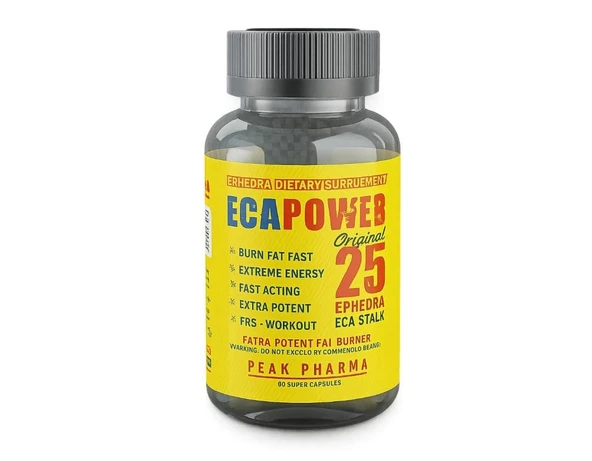 PEAK PHARMA ECAPOWER 60 KAPSÜL ürün görseli 1