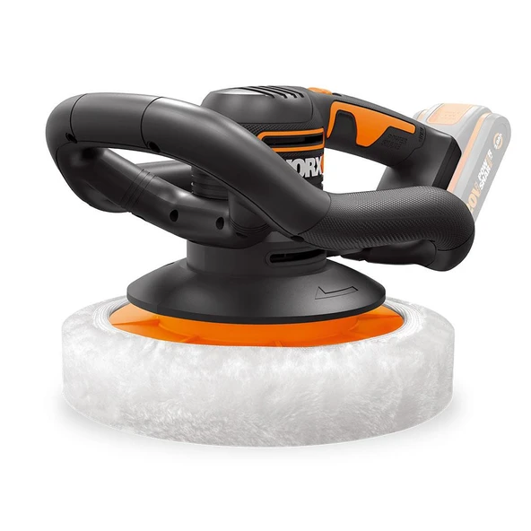 WORX WX856.9 20Volt 254MM Şarjlı Orbital Polisaj Makinesi (Akü Dahil Değildir) ürün görseli 1