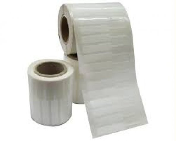 12X72 KUYUMCU ETİKETİ PP OPAK 1250 SARIM ürün görseli 1
