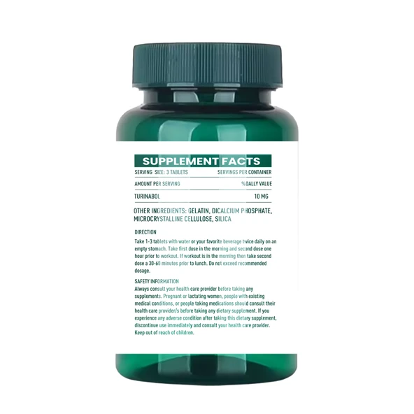 Turinabol ImperiumPharma 100 Tablet - Resim 2