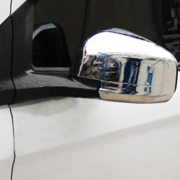 Ford Courier Abs Krom Ayna Kapağı 2017 Sonrası - Resim 3