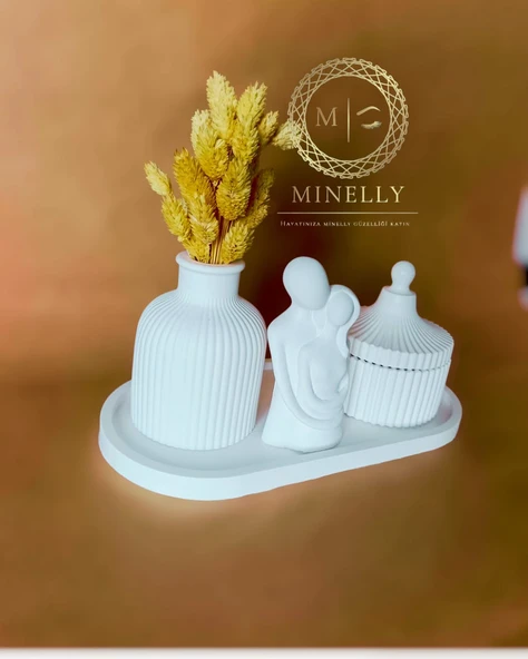 Minelly Zerafet Seti - Resim 4