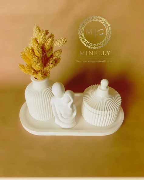 Minelly Zerafet Seti - Resim 3