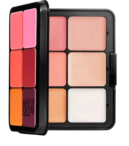 Make Up For Ever Hd Skin Blush & Glow - Krem Allık Ve Aydınlatıcı Paleti ürün görseli 1