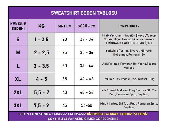 Bb Limited Bordo Kapşonlu Köpek Sweatshirt - Resim 4