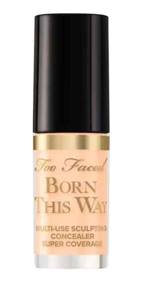 Too Faced Born This Way Super Coverage Concealer - Kapatıcı, Seyahat Boyu 2 ml - Almond ürün görseli 1