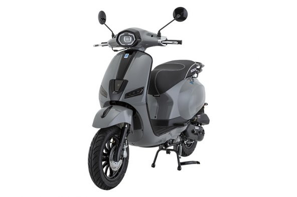 Mondial 50 Wing Motorsiklet Gri ürün görseli 1