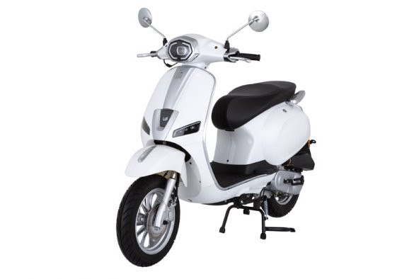 Mondial 50 Wing Motorsiklet Beyaz ürün görseli 1