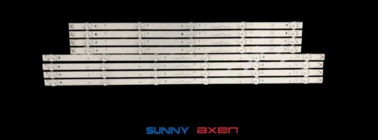 SUNNY, SN55FMN243-0246, SN55UIL402-TNR, AXEN AX55UAL08-TNR, SN55UIL08-TNR, HL55UAL402,/0216, EL55UAL08-TNR, 55inch0411-X1-SKYWORTH.LCD, YAL13-00630300-81, YAL13-00530300-80, B1, B2, LED BAR ürün görseli 1