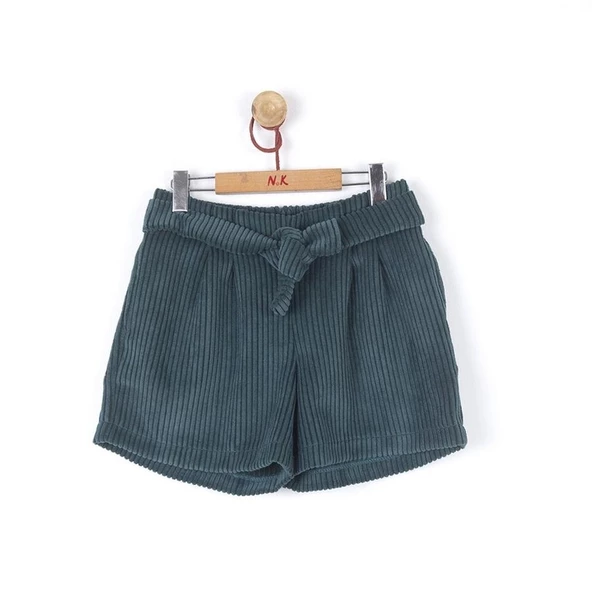 NK Kids Kız Çocuk Kadife Şort - Resim 2