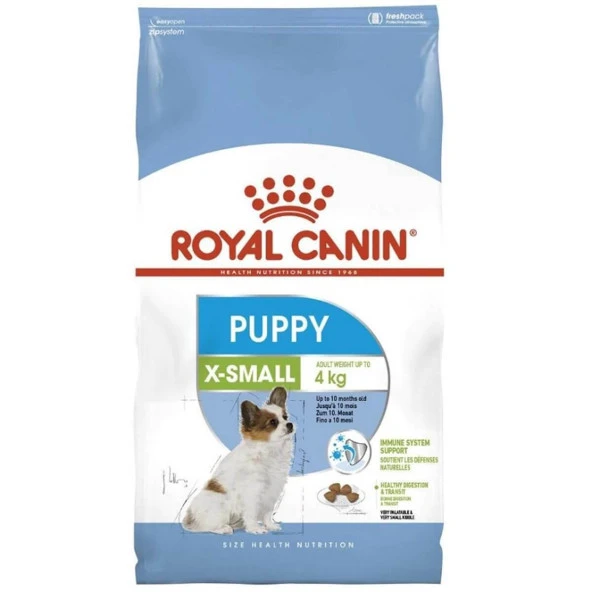 Royal Canin X-Small Puppy Küçük Irk Yavru Köpek Maması 1.5 Kg ürün görseli 1
