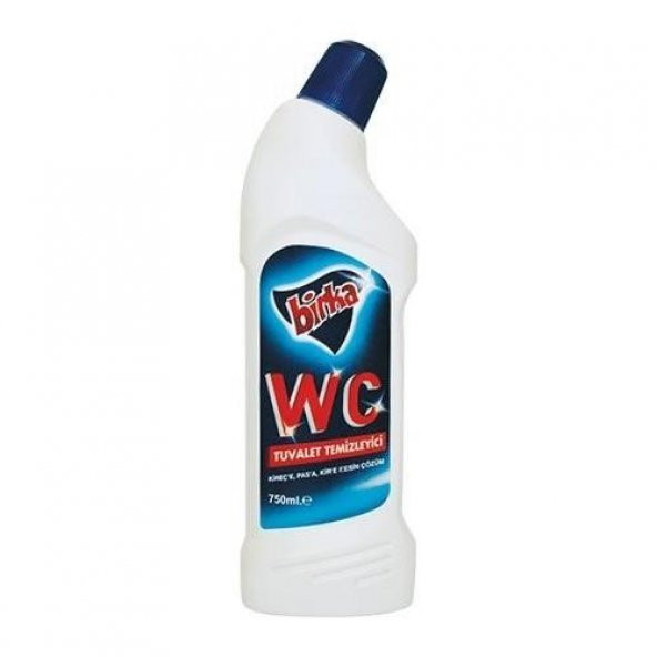 Birka WC Temizleyici 750ml x 15 Adet ürün görseli 1