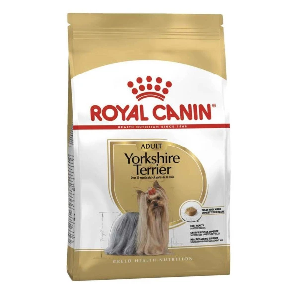 Royal Canin Yorkshire Terrier Adult Yetişkin Köpek Maması 1,5 Kg ürün görseli 1