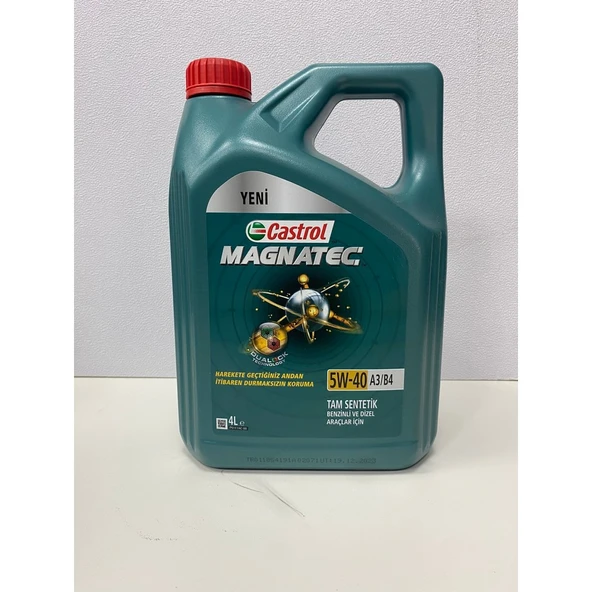 Magnatec 5W-40 A3/b4 4 Litre (2024 Üretim) ürün görseli 1