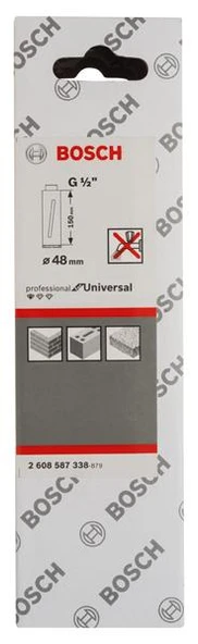 SfU Elmas Kuru Karot Uç 48*150mm G1/2 ürün görseli 1