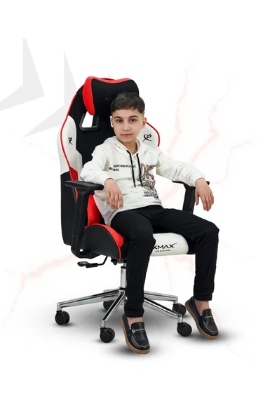 XMAX / Mini Rio Sunger Bob Kumaş Kırmızı Çocuk Oyuncu Koltuğu / 85 KG Taşır ürün görseli 1