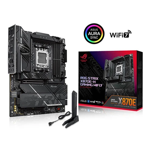 ASUS ROG STRIX X870E-H GAMING WIFI7 AMD ürün görseli 1
