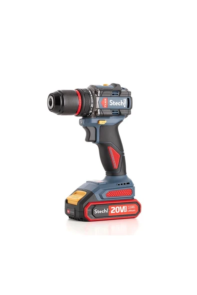 StechEnd SX12 Akülü Vidalama 20V 2.0Ah (Çift Akülü) ürün görseli 1
