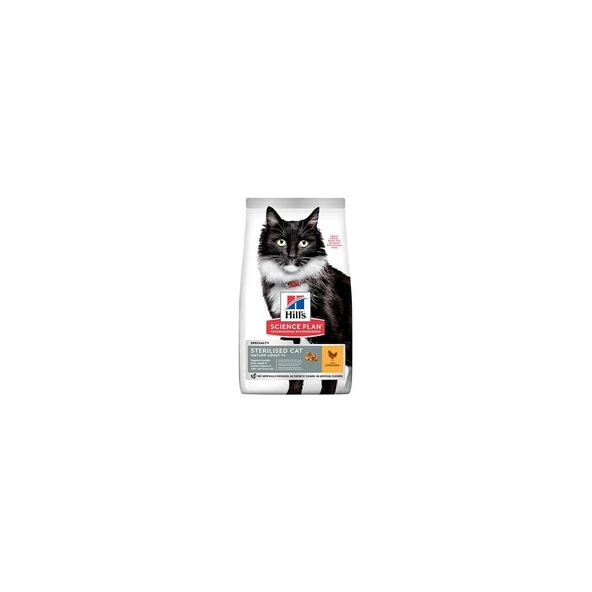 7+ Kısırlaştırılmış Tavuklu Yaşlı Kedi Maması 1,5 kg ürün görseli 1
