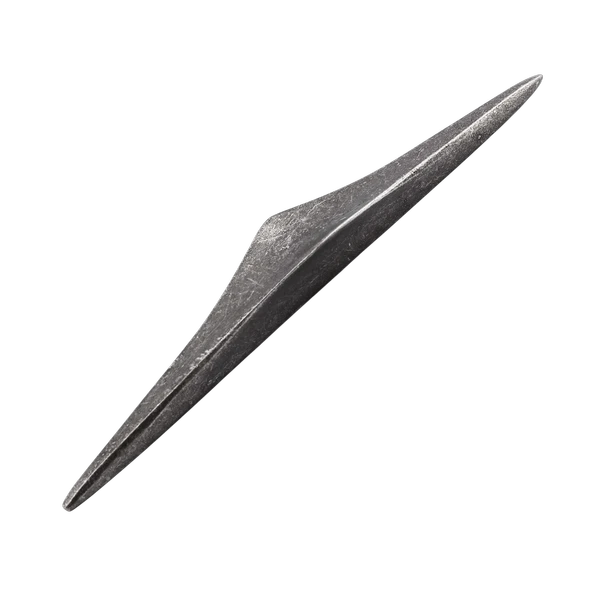 Antik Gümüş Renk Metal Kulp 96 mm - 9.6 cm Mobilya Çekmece Mutfak Dolabı Dolap Kulpları Kulbu Kulpu ürün görseli 1