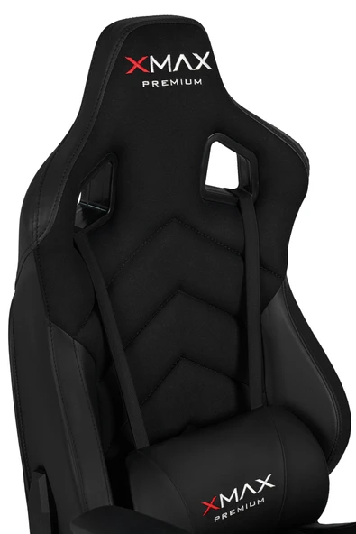 Siyah Oyuncu Koltuğu XMAX Riva Gaming Sandalye ürün görseli 1