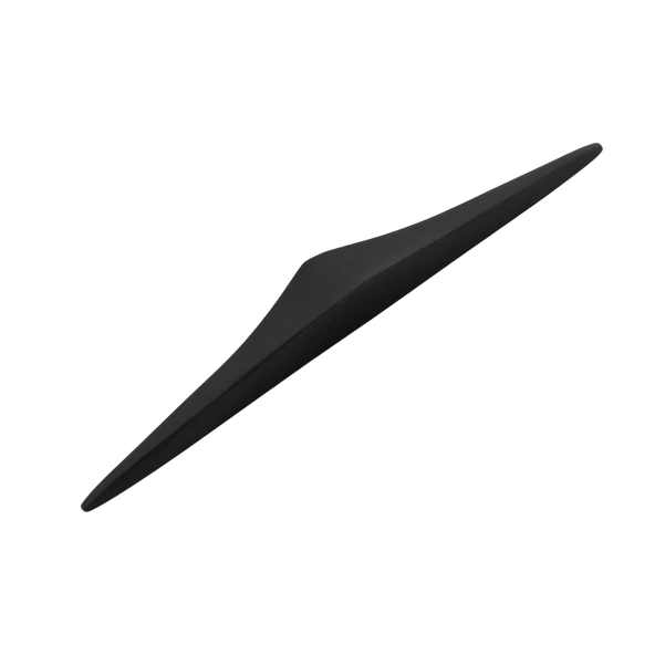 Mat Siyah Renk Metal Kulp 96 mm - 9.6 cm Mobilya Çekmece Mutfak Dolabı Dolap Kulpları Kulbu Kulpu ürün görseli 1