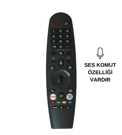 Sunny Sn43dal540-0276, Sunyy Sn55fmn252 4k Webos Smart Sunny Led Tv Kumandası, Ses Komutu Var ürün görseli 1
