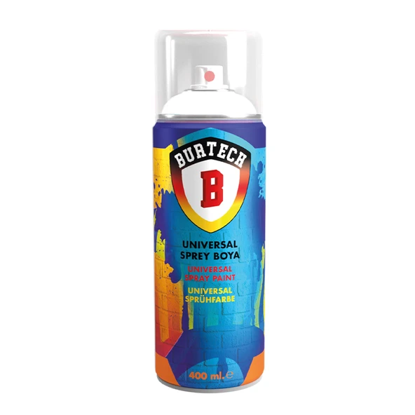 Universal Parlak Beyaz Sprey Boya 400ml ürün görseli 1